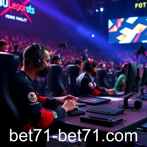 A Ascensão dos eSports: Um Mergulho no Universo Competitivo dos Jogos Digitais
