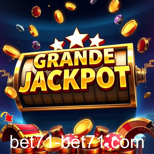 A Fascinante Jornada dos Grandes Jackpots no bet71: O Que Está em Jogo?