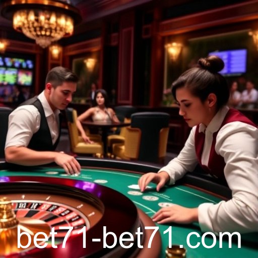 Adrenalina em Tempo Real: Explore as Apostas Ao Vivo na Bet71