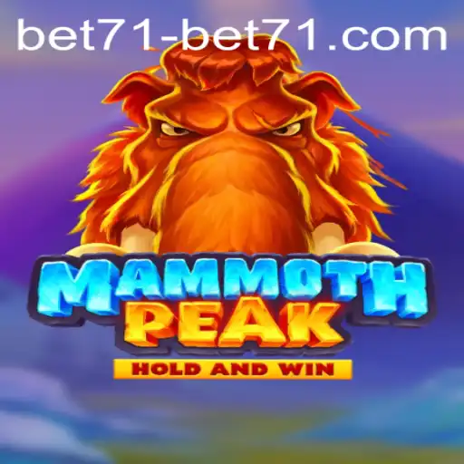MammothPeak: The Thrilling Game of Strategy and Adventure in 2023