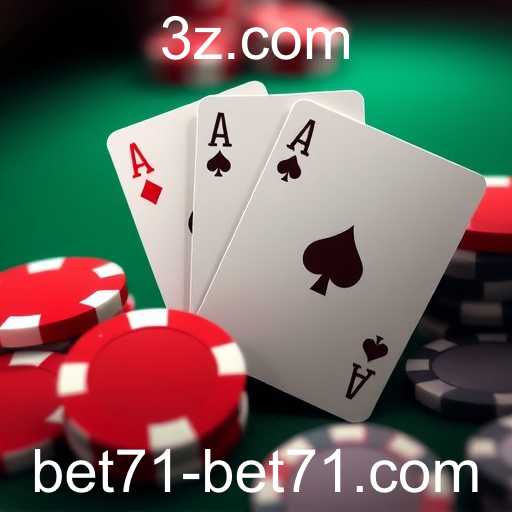 Mesa Poker no Bet71: Uma Experiência Estratégica e Emocionante