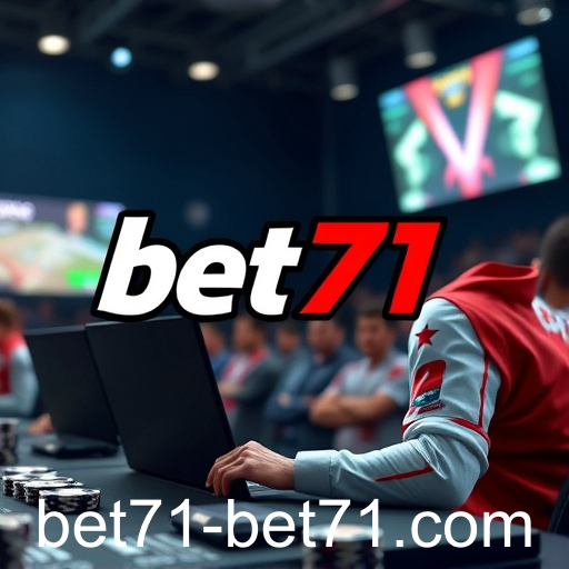 Revolução nos Jogos Online: bet71 e a Nova Era dos Torneios Virtuais