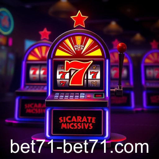 Explorando o Mundo das Máquinas Slots no Bet71